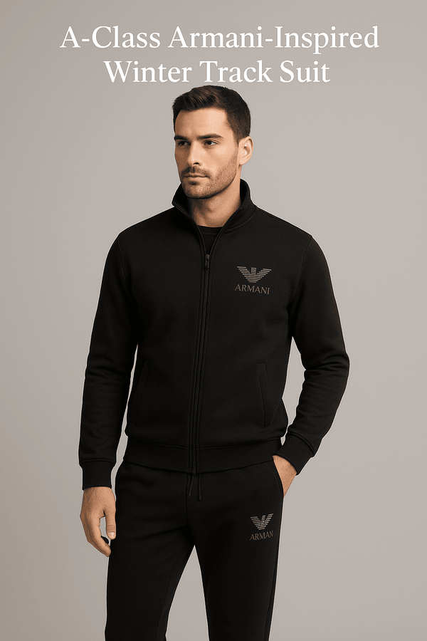 Winter Track Suit Armani